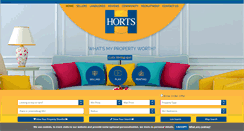 Desktop Screenshot of horts.co.uk